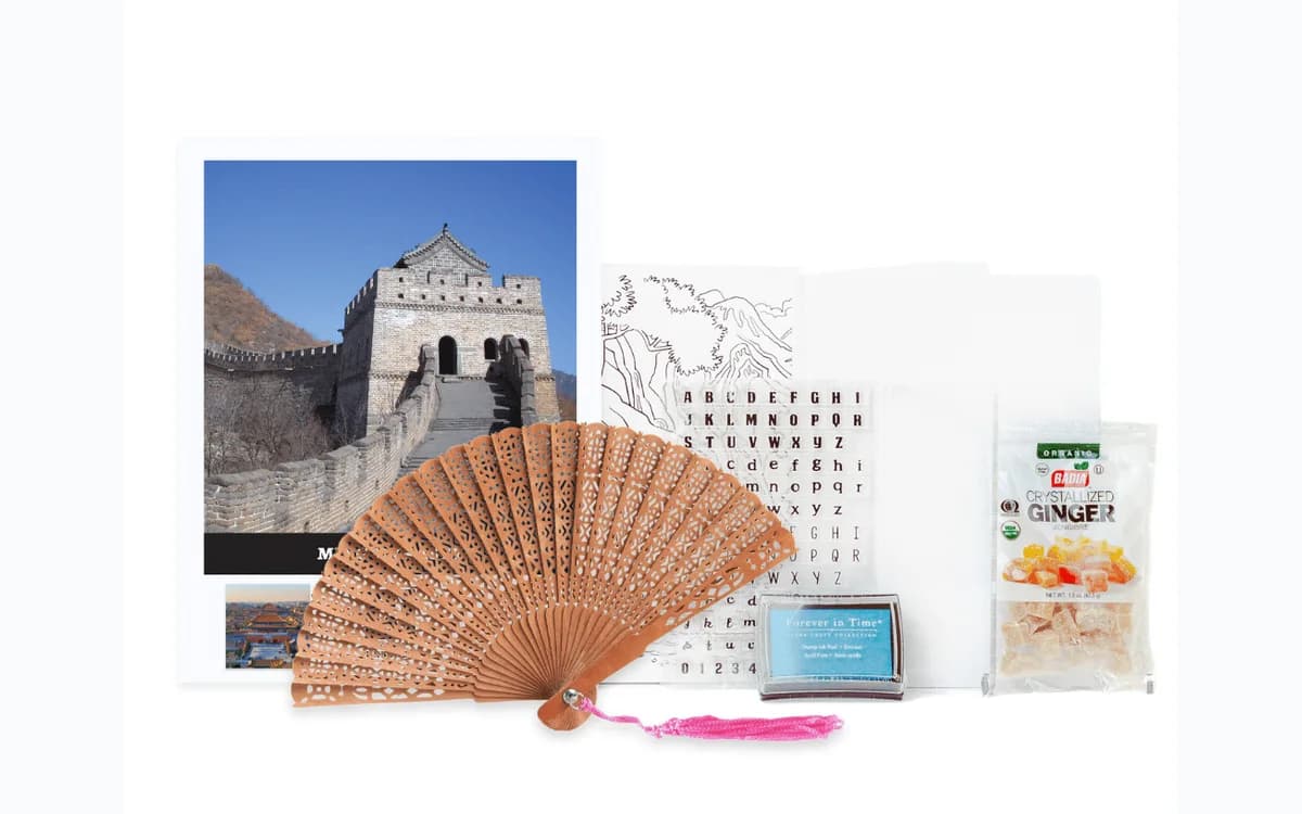 Ming Dynasty Unboxed activity materials