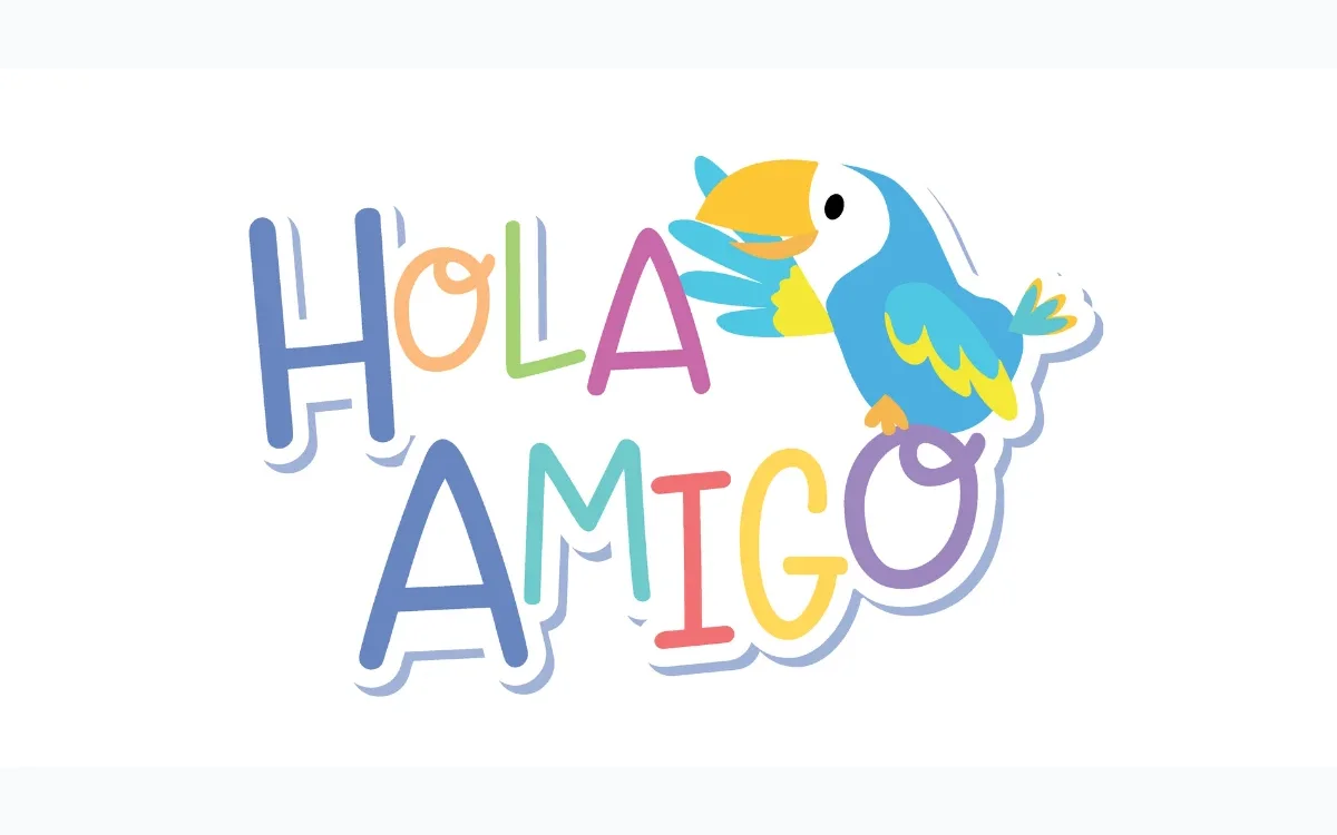 Hola Amigo Spanish learning box contents