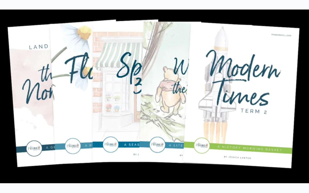 Homeschool Better Together morning-time plans