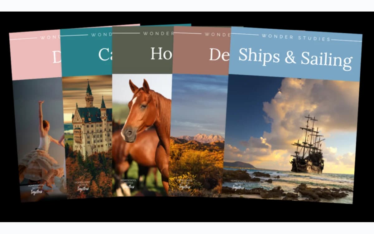 Homeschool Better Together Wonder Studies
