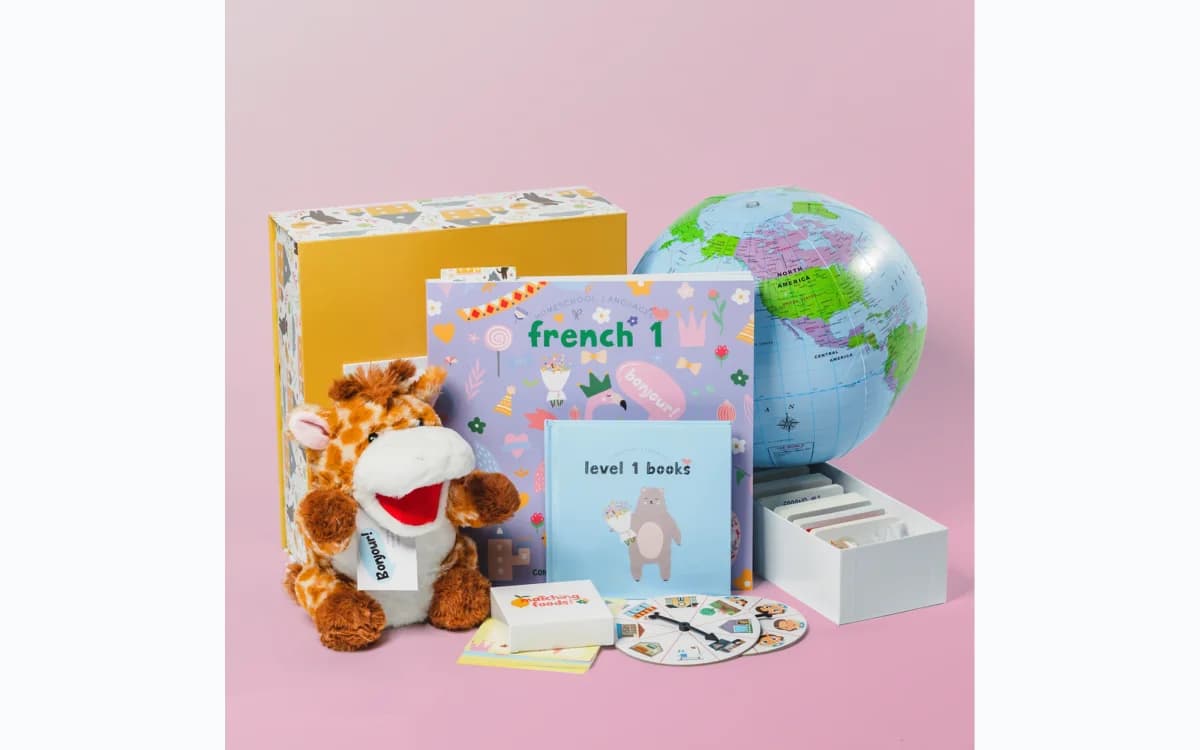 Homeschool Languages French curriculum