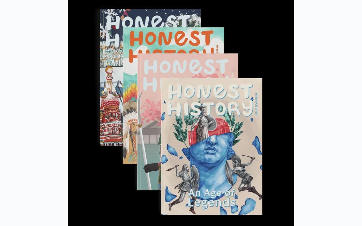 Honest History quarterly children's history magazines