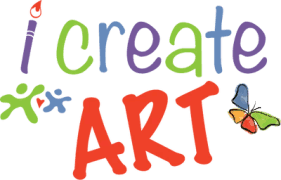 I Create Art logo