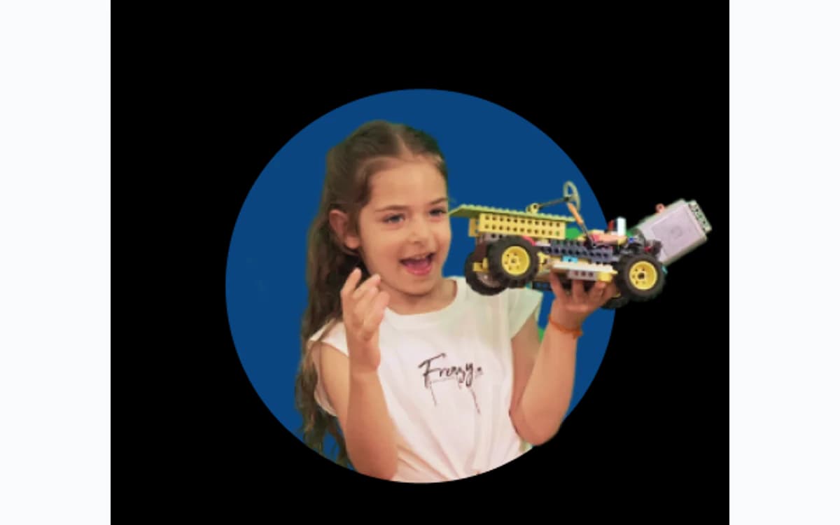 ibrick STEM builds for ages five to six