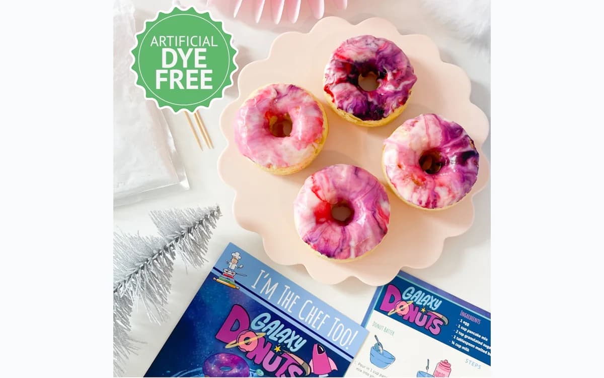 I'm The Chef Too galaxy donuts space-themed baking kit
