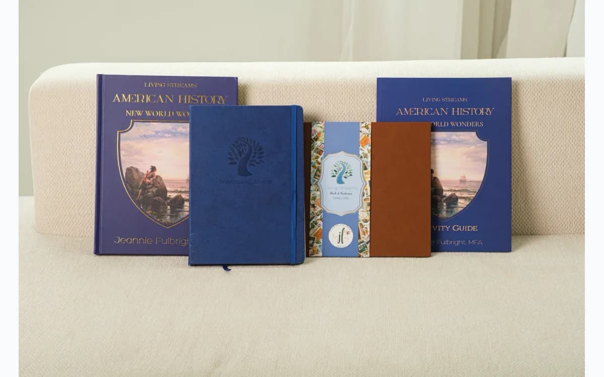 Living Streams American History family curriculum bundle