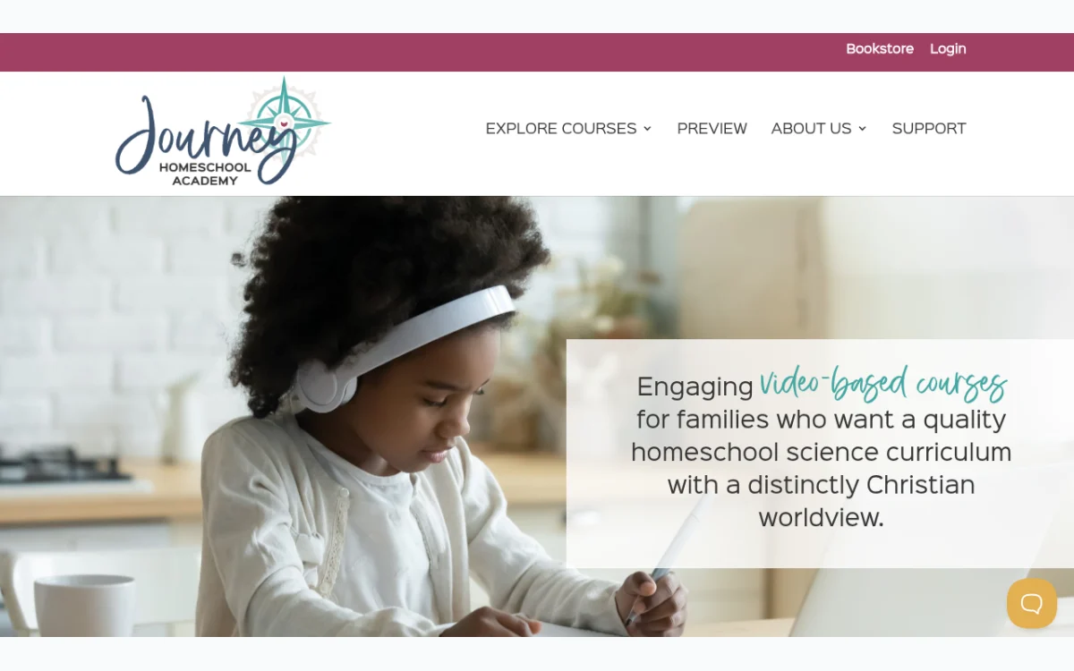 journey homeschool product visual
