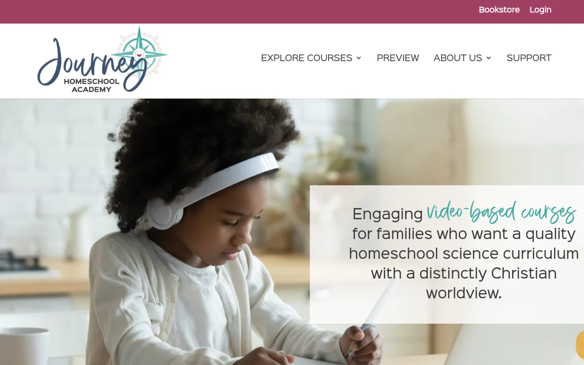 journey homeschool alternate product view