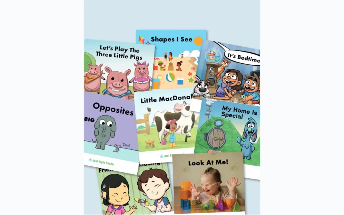 Just Right Reader Board Books™, 24-36 Months - Just Right Reader