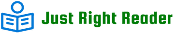 Just Right Reader logo