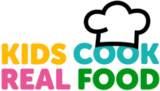Kids Cook Real Food logo
