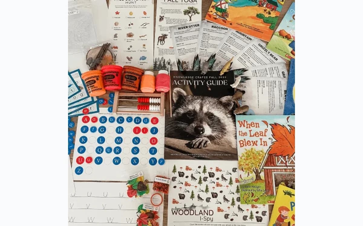 Knowledge Crates unit-study books and project materials