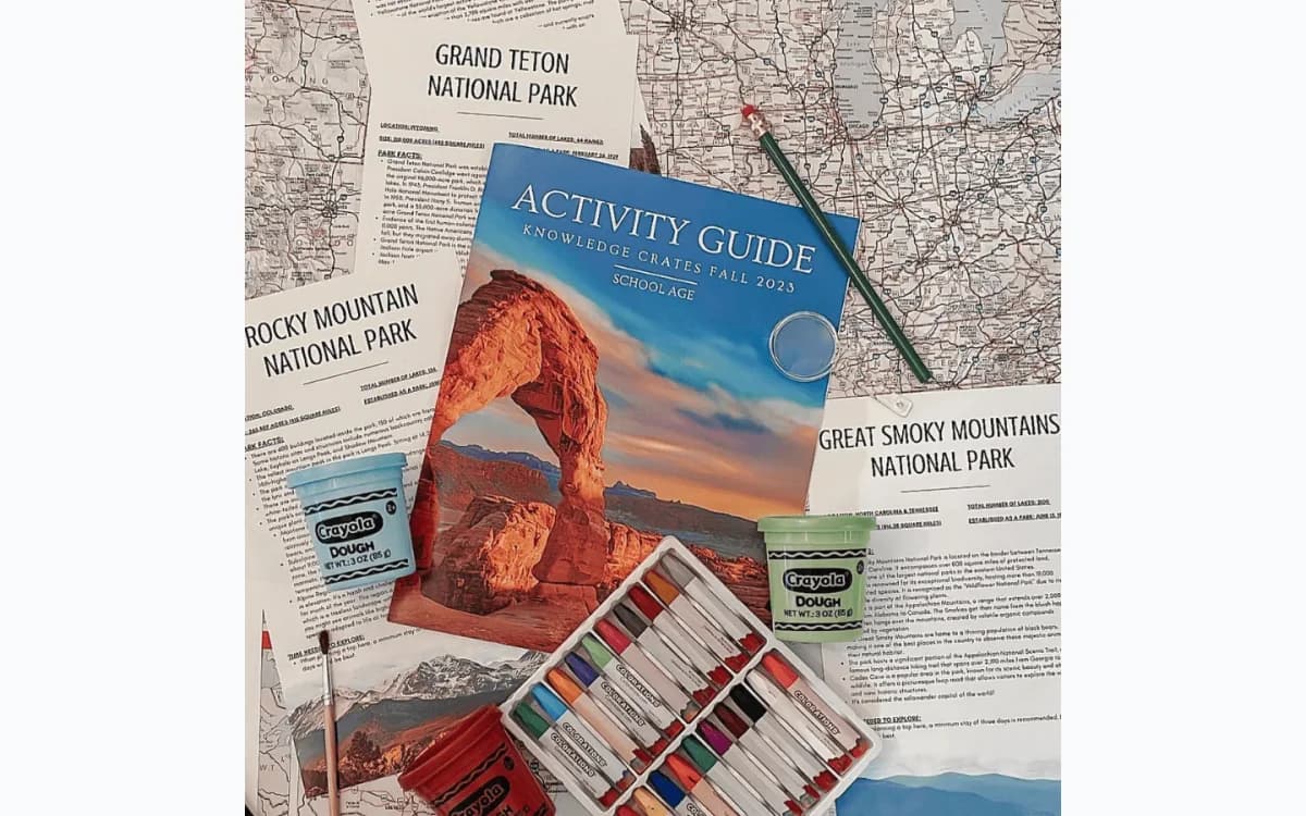 Knowledge Crates seasonal learning activities