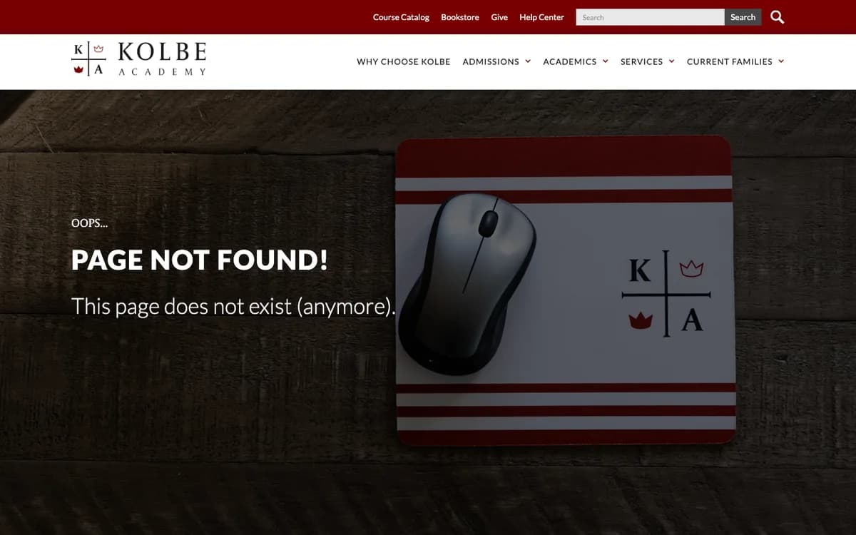Kolbe Academy live online courses