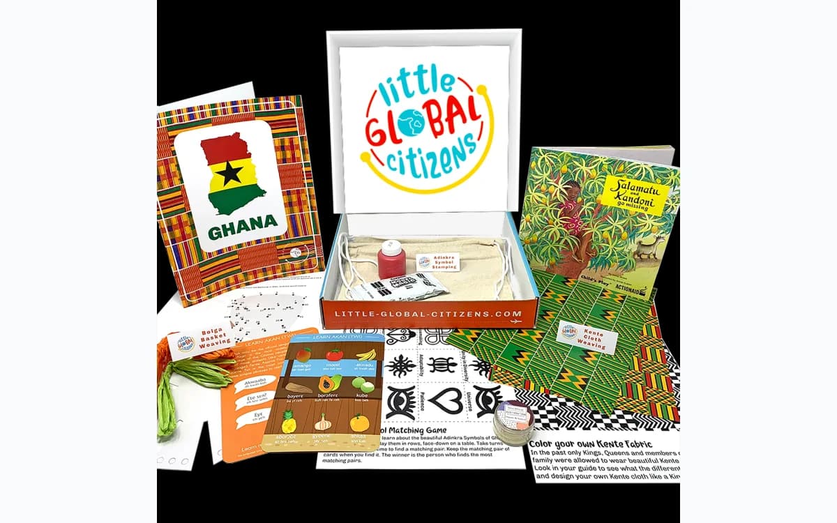 Ghana Box Kit