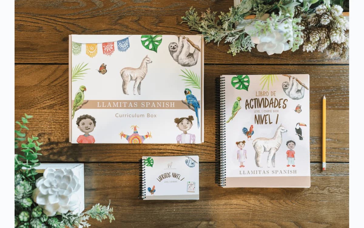 Llamitas Spanish Level 1 curriculum overview