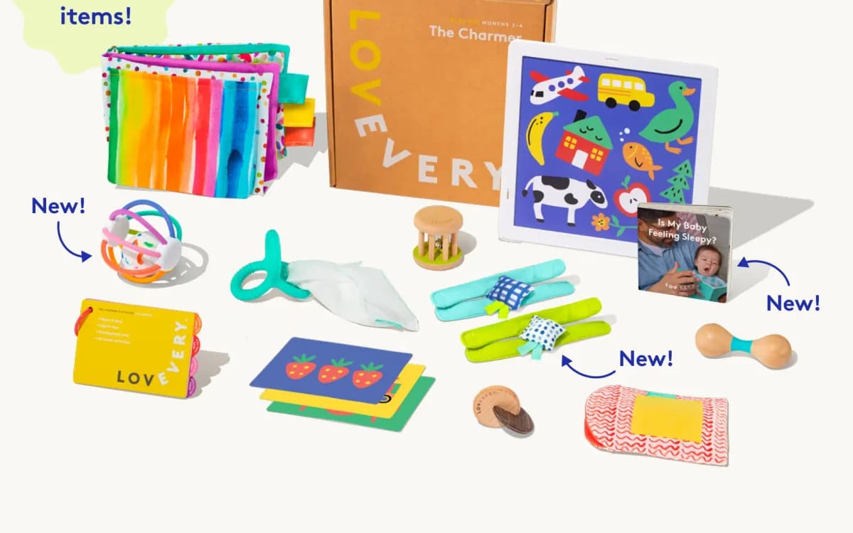 The Charmer Play Kit by Lovevery