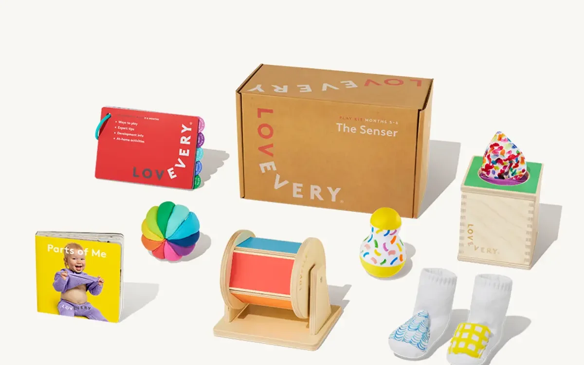 The Senser Play Kit by Lovevery