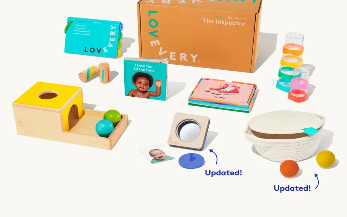 The Inspector Play Kit by Lovevery