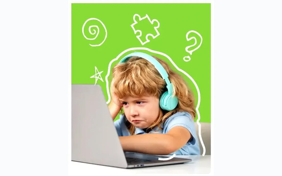 A student using a MagiCore virtual field trip