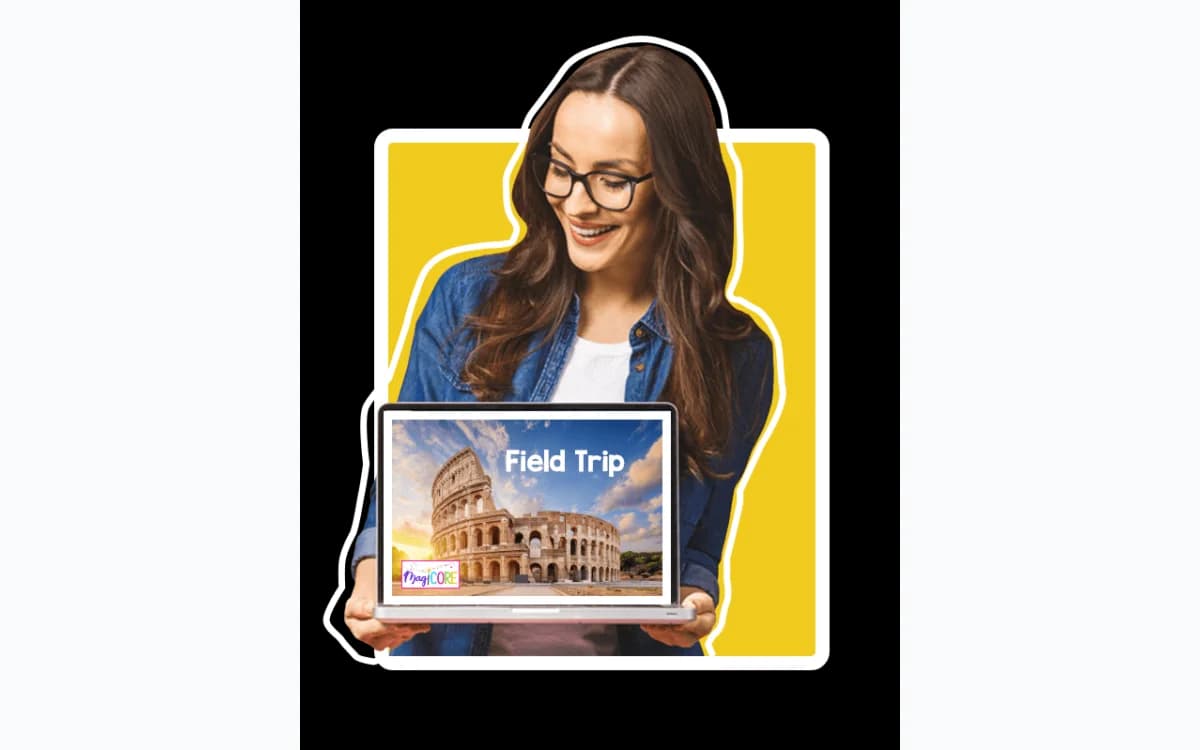 MagiCore Academy virtual field-trip lesson