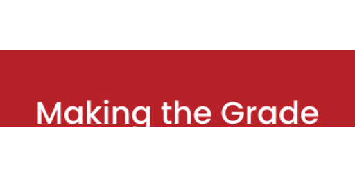 Making the Grade College Prep Course logo