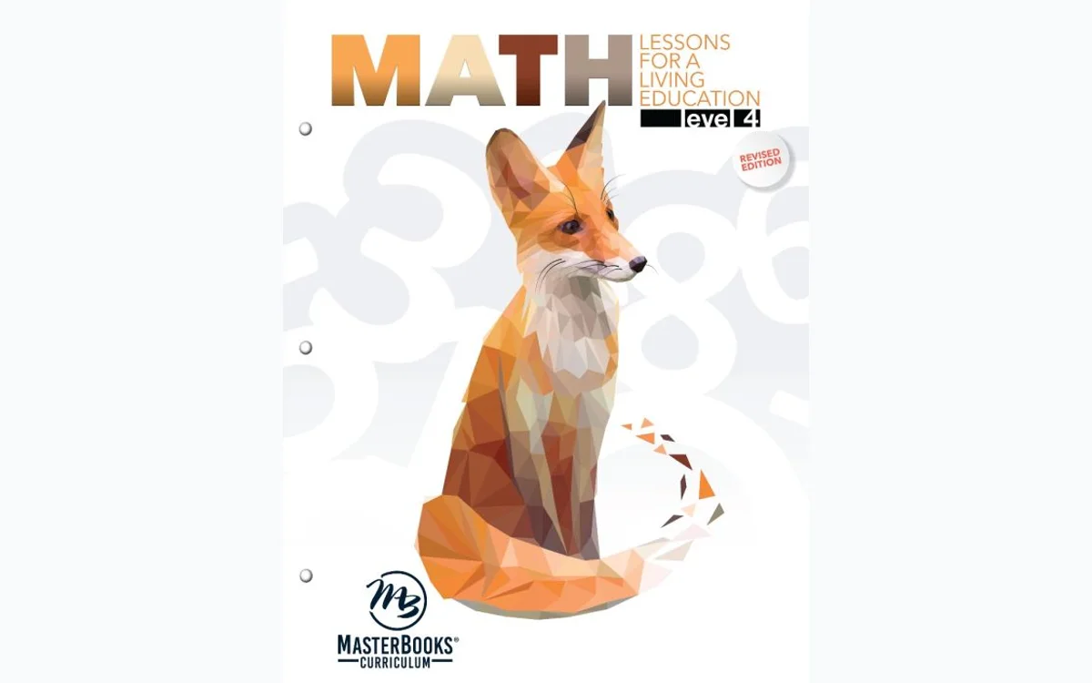 Math Lessons for a Living Education Level 4 workbook