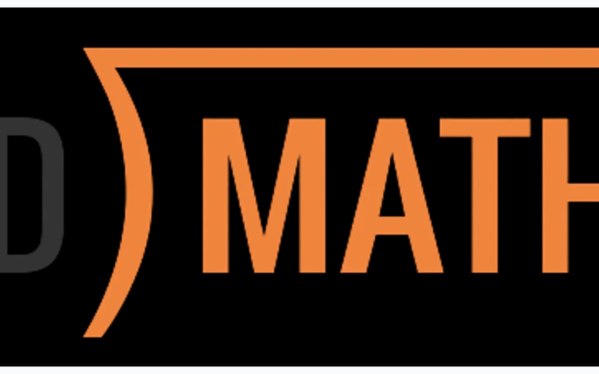 Mr. D Math product or service visual