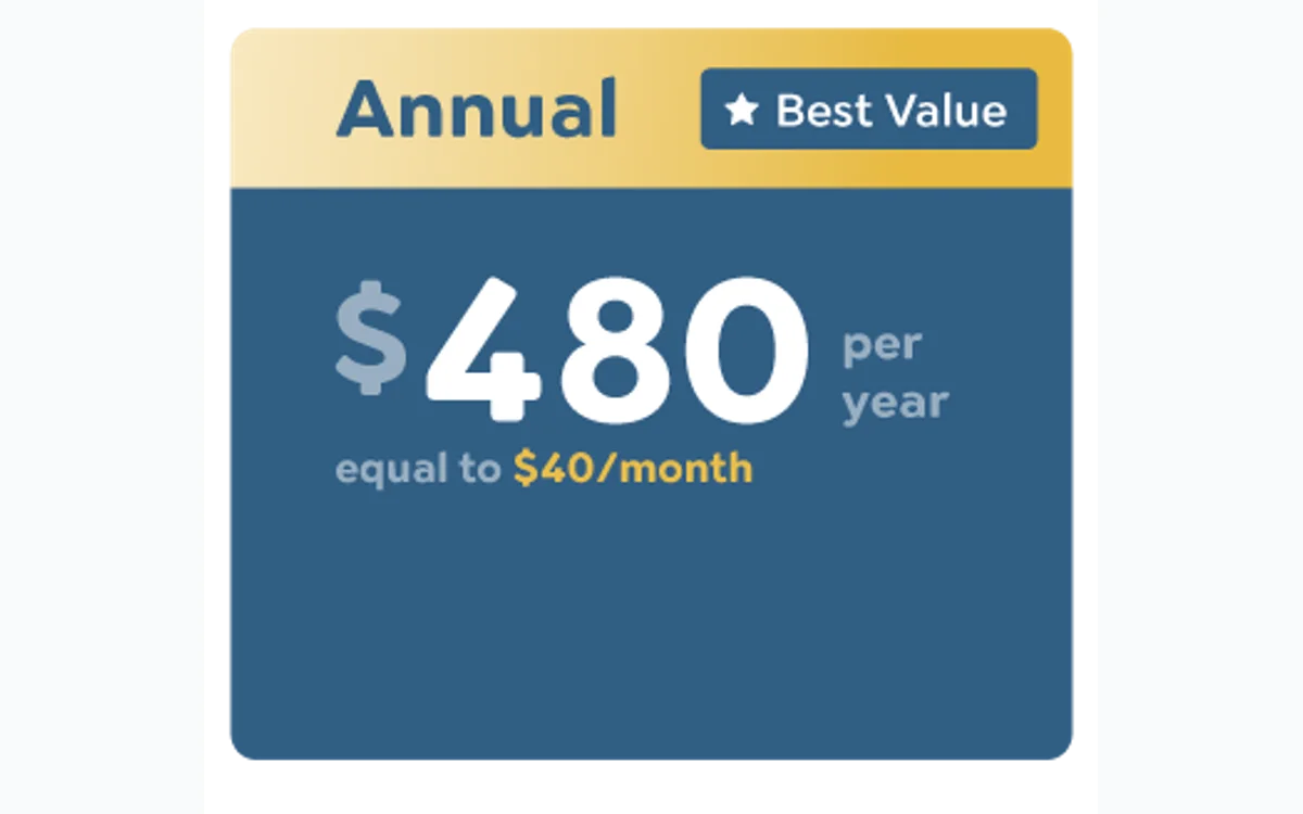 Music Unveiled annual household membership price