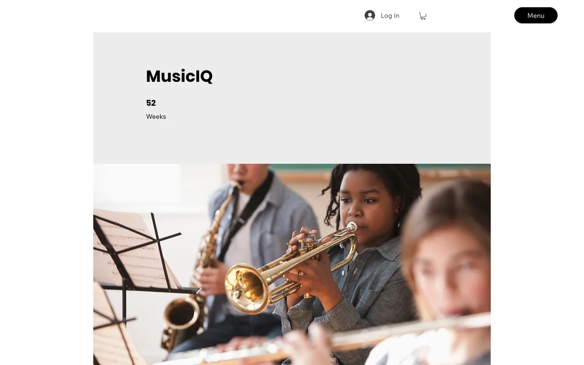 MusicIQ middle school music-history course overview