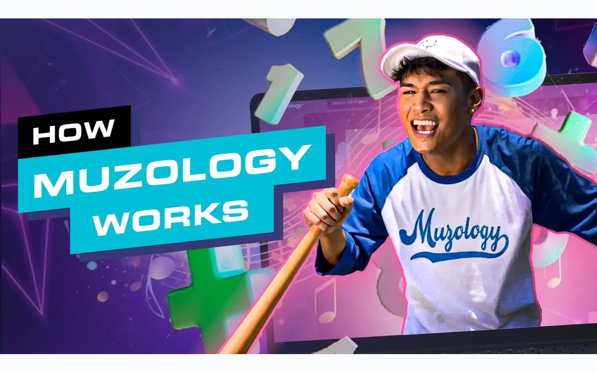 Muzology music-led math lesson