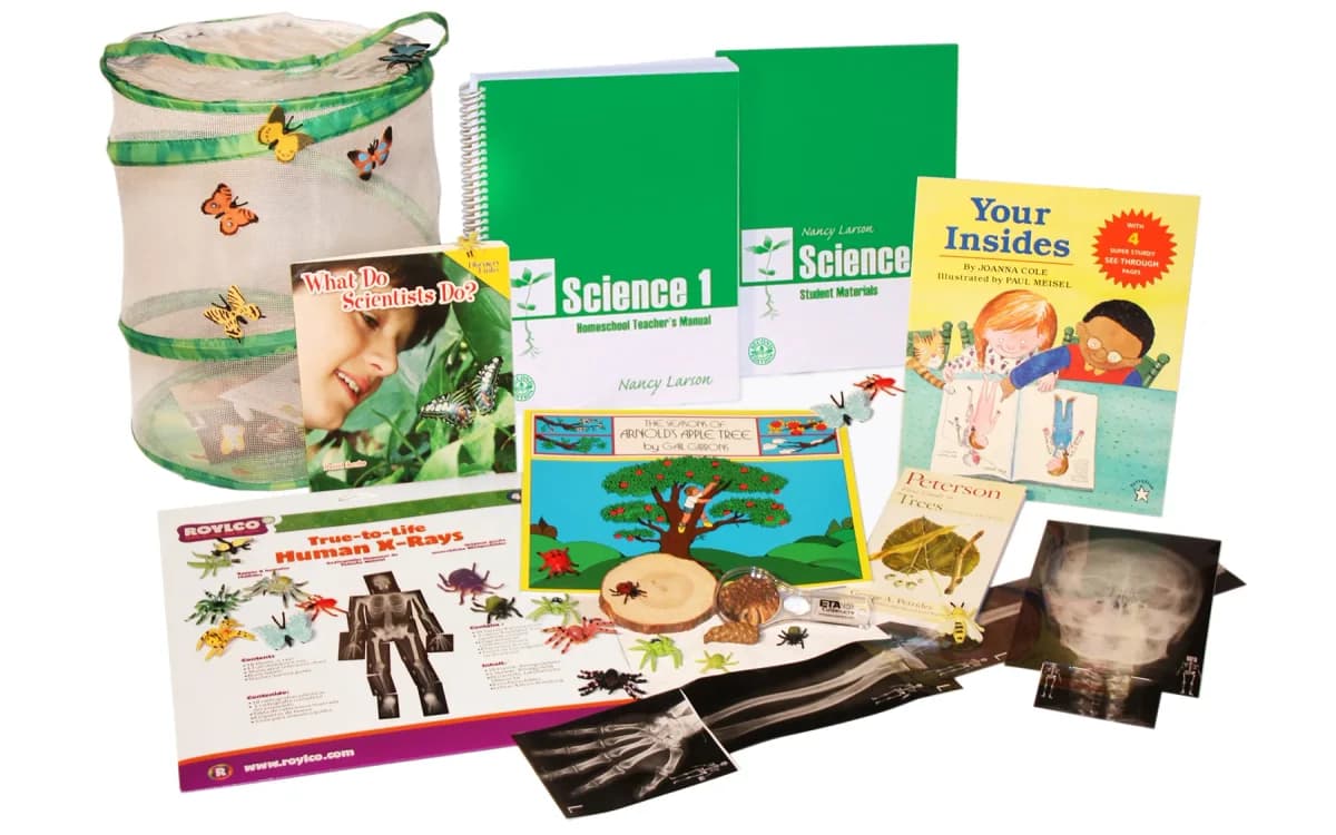 Nancy Larson Science 1 Homeschool Complete Program