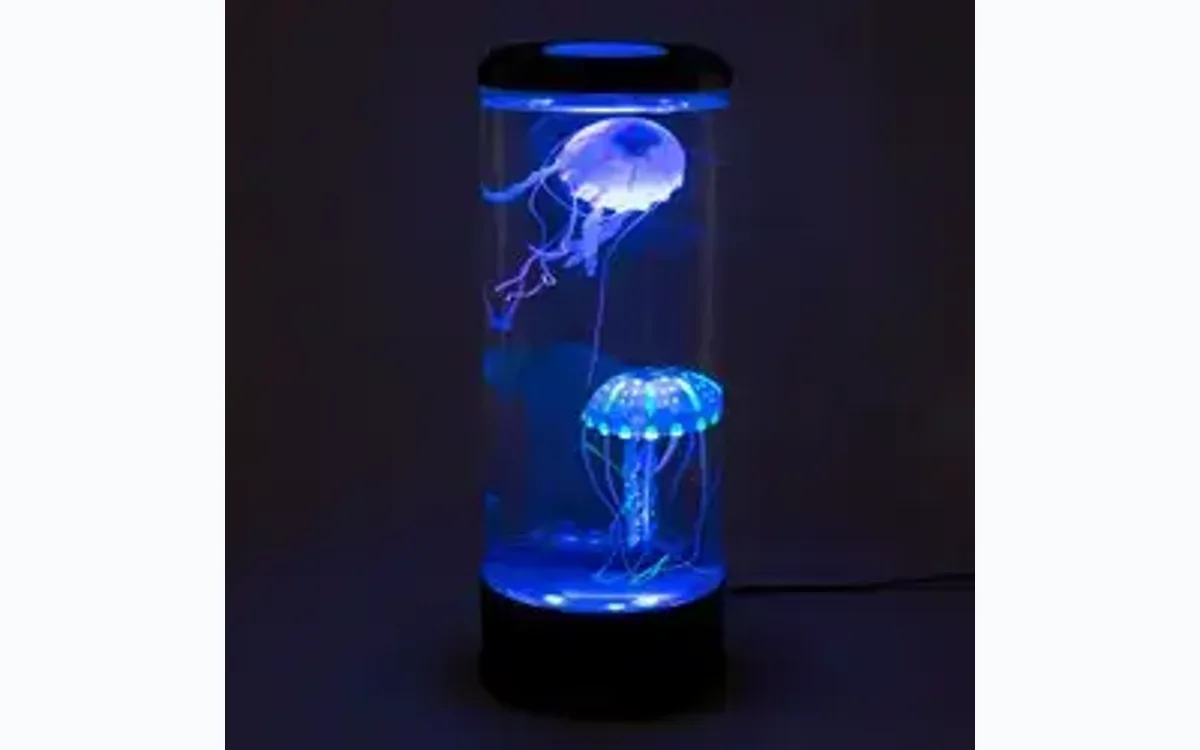 National Autism Resources deluxe jellyfish sensory lamp
