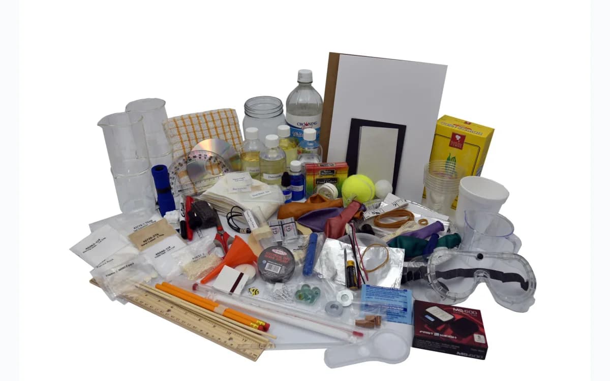Nature's Workshop Plus Physical Science lab kit