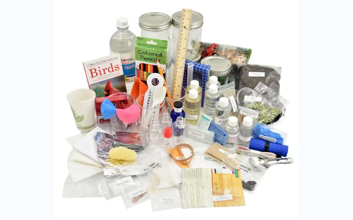 Nature's Workshop Plus Biology household-items kit