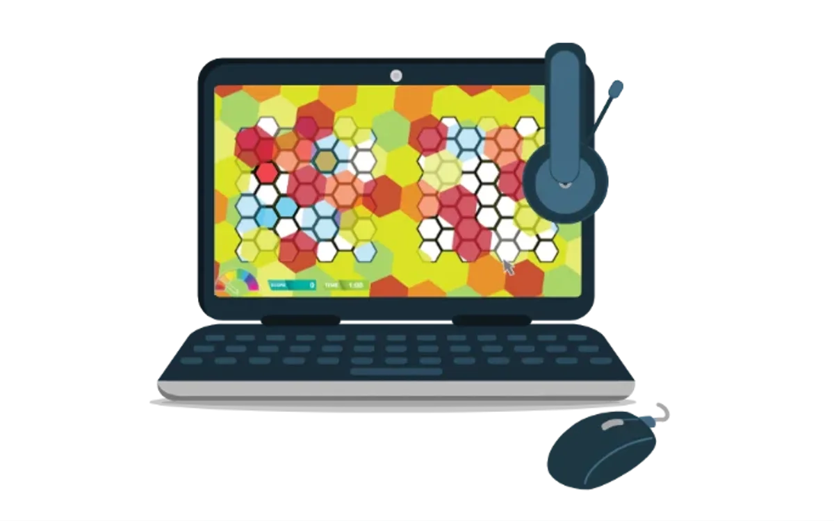 Neuralign visual-processing learning game