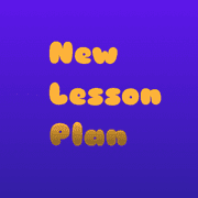 New Lesson Plan logo