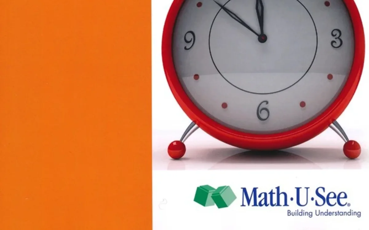 Math-U-See Beta student workbook cover