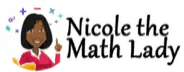 Nicole the Math Lady logo
