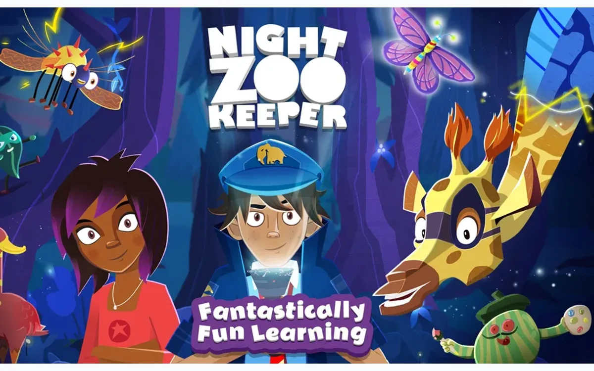 Night Zookeeper product or service visual
