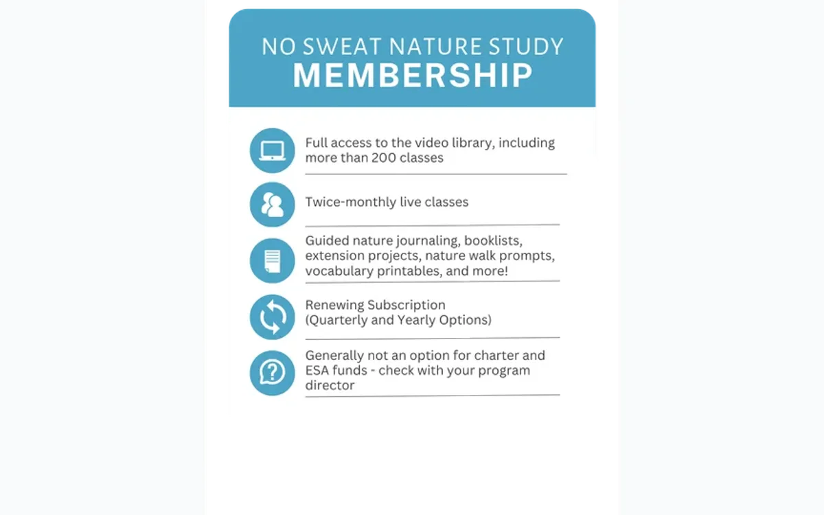 No Sweat Nature Study alternate crop of the source-linked product visual
