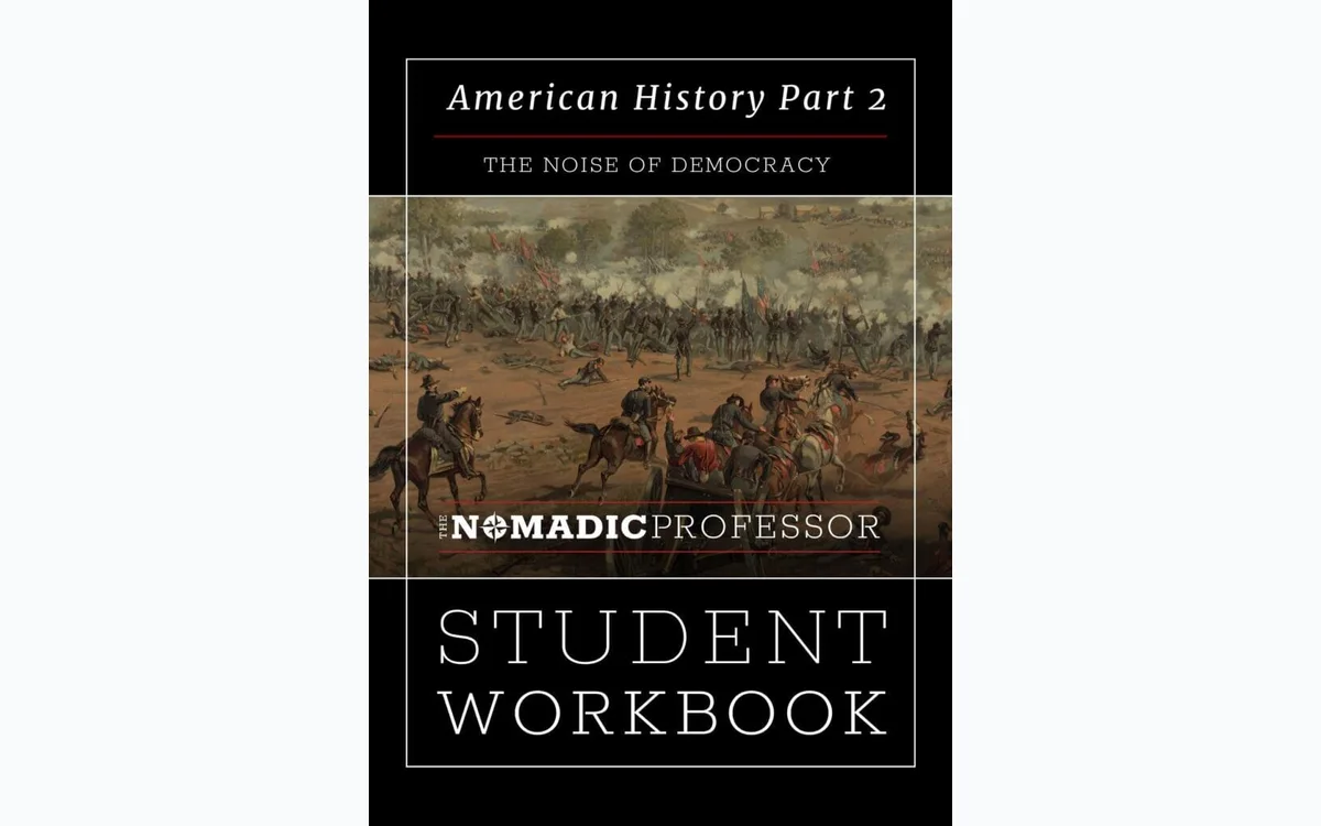 The Nomadic Professor United States History Part 2 workbook