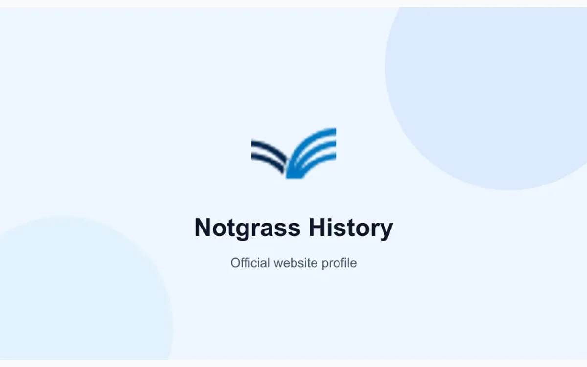 Notgrass History product or service visual