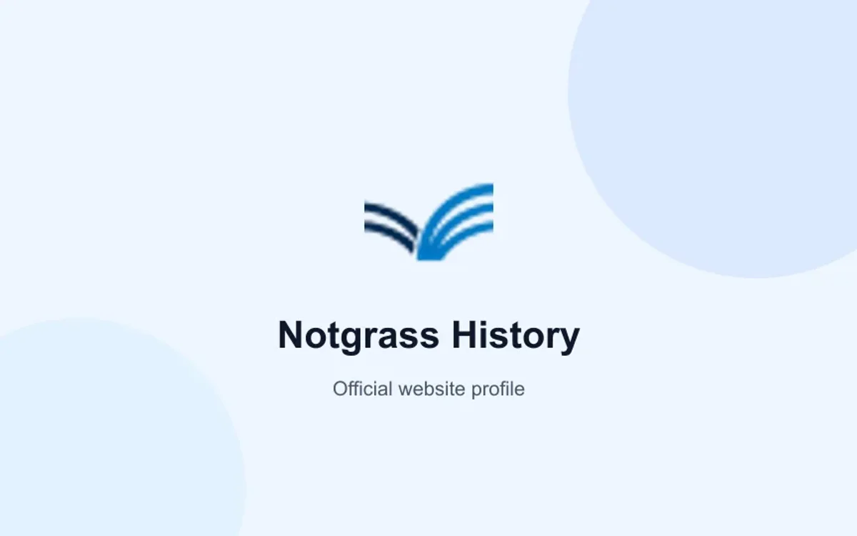 Notgrass History alternate crop of the source-linked product visual