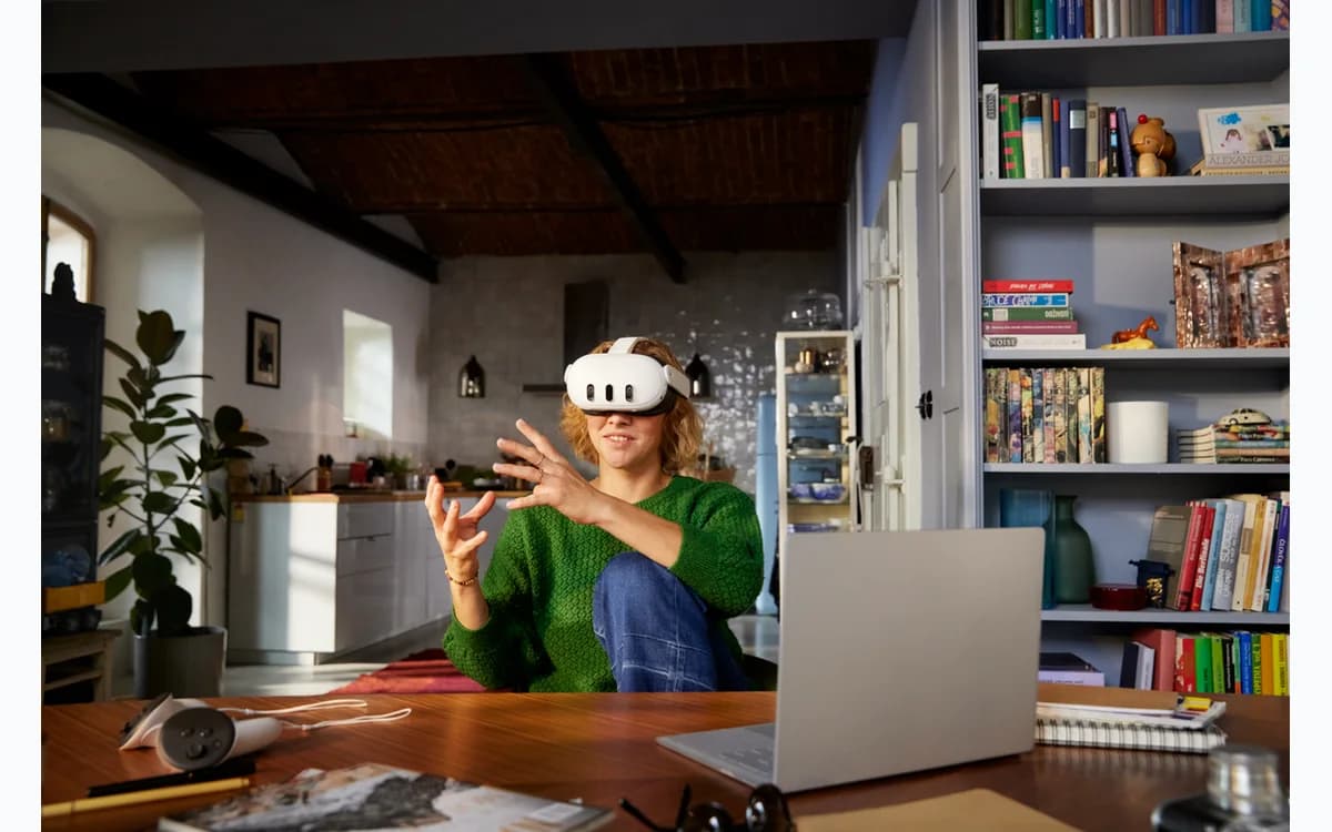 Optima educational VR experience