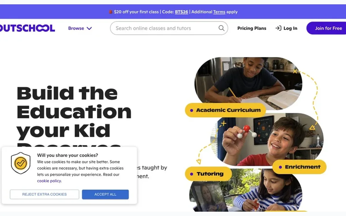 Outschool product or service visual
