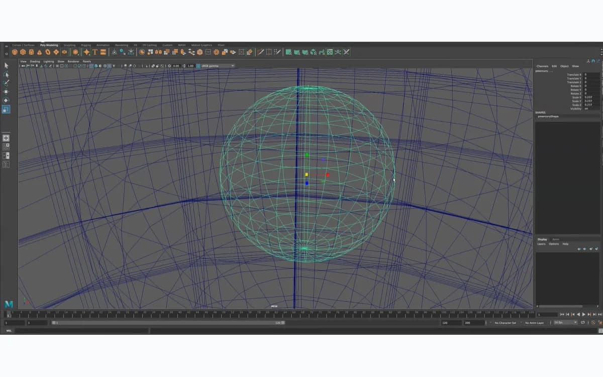 Paper Plane Learning beginner 3D animation class project