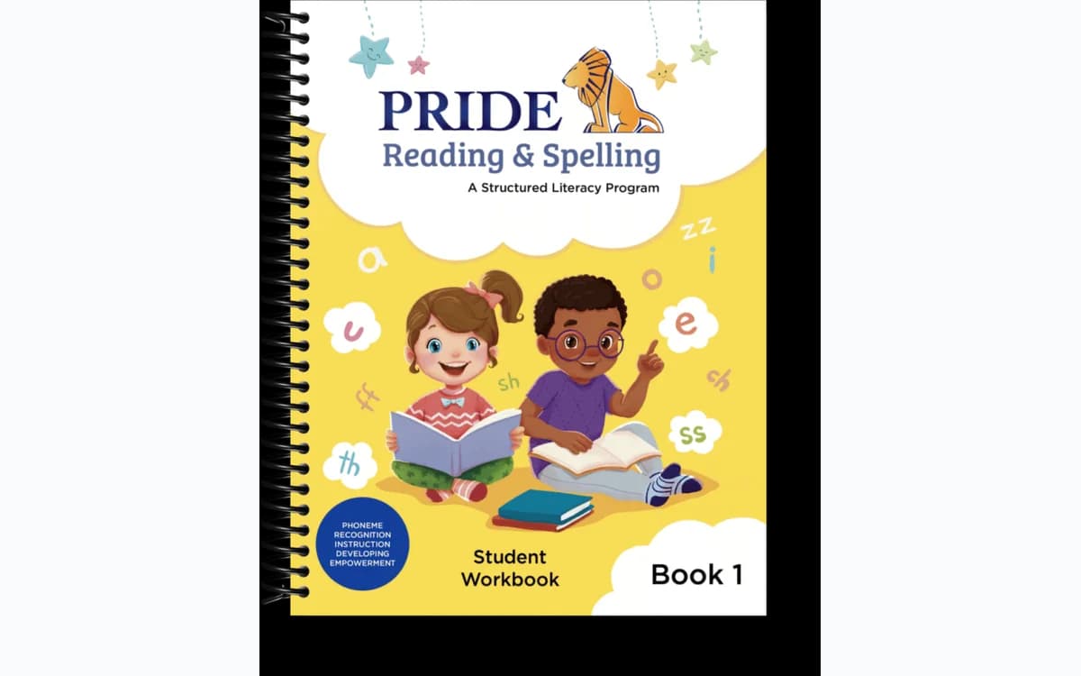 PRIDE Yellow reading program student and teaching materials