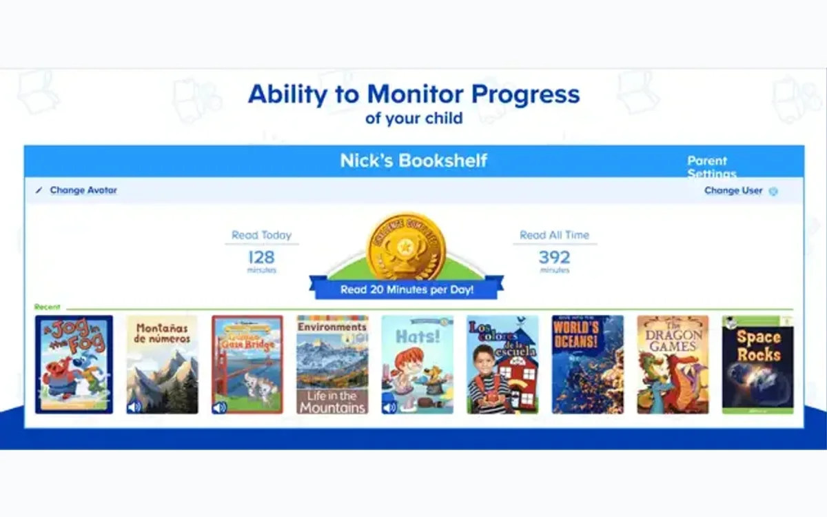 ReadingIQ product or service visual