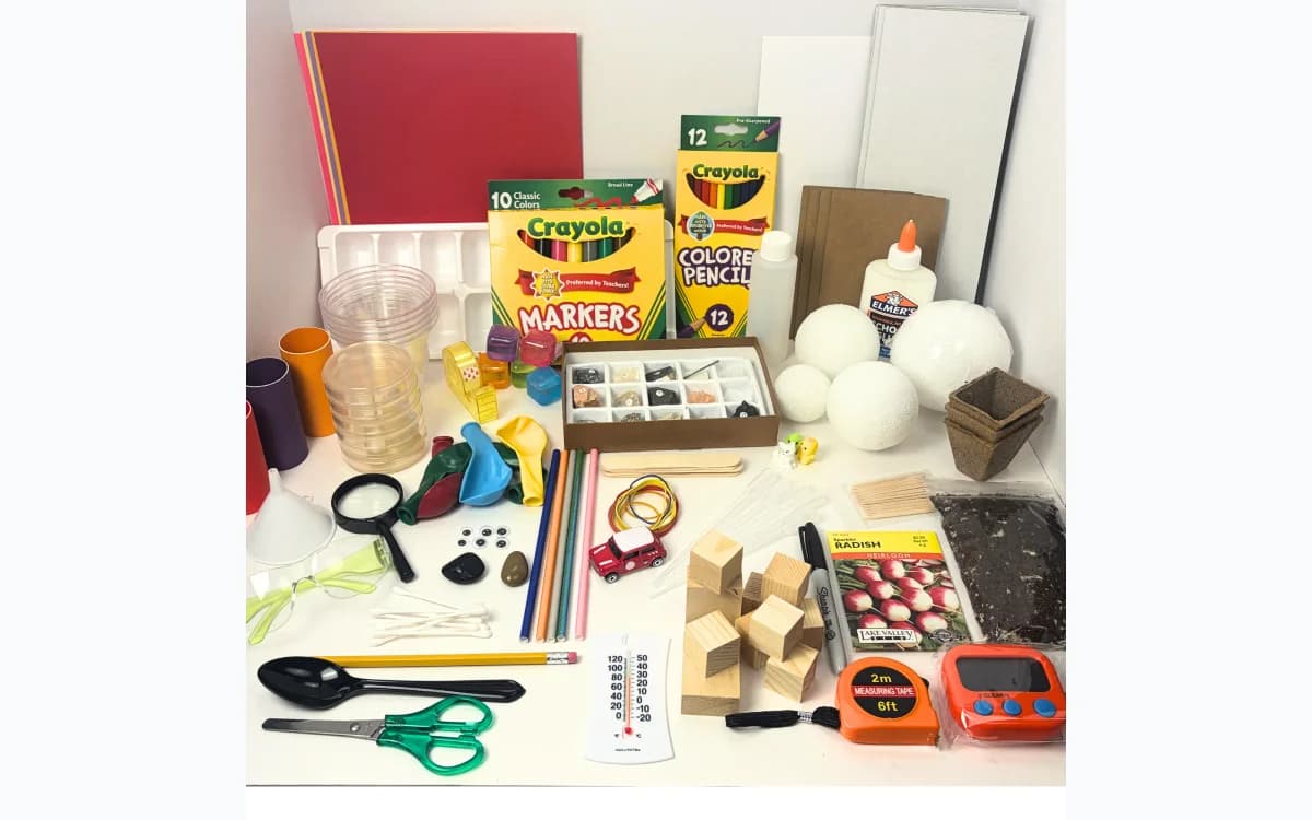 Real Science-4-Kids Book 1 experiment kit